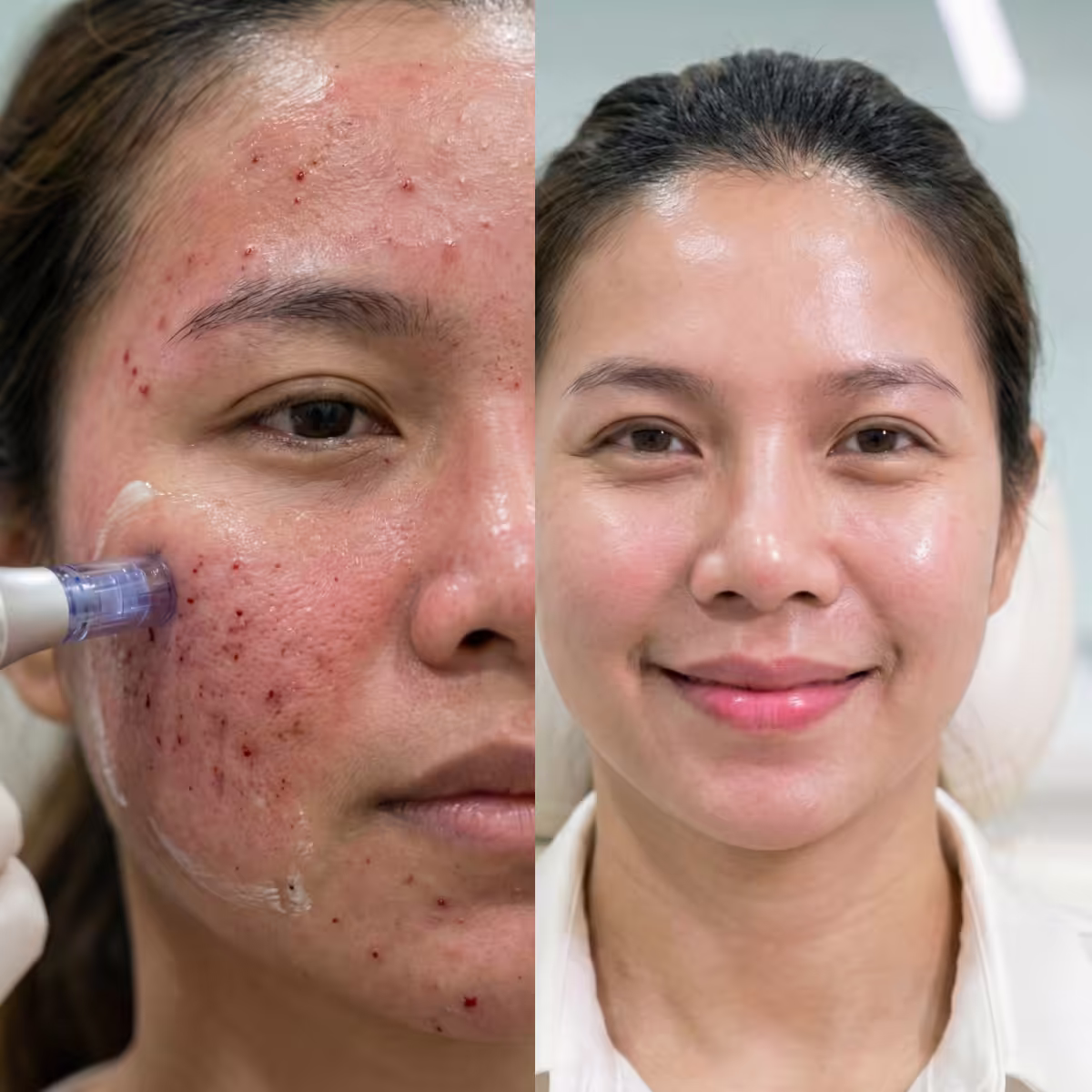 Microneedling Treatment Result 2